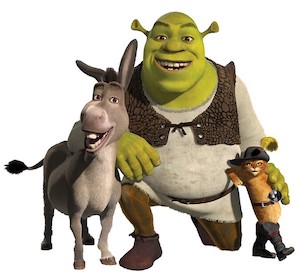 Shrek movie